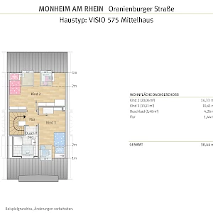 Dachgeschoss