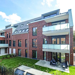 Angerstraße - Gartenansicht Haus 3
