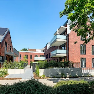 Angerstraße - Einblick in den Innenhof