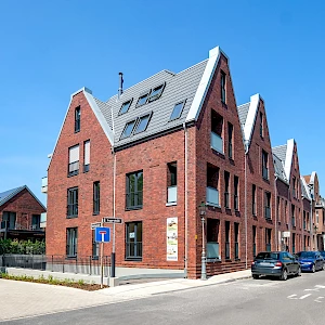 Angerstraße - Seitenansicht Haus 3