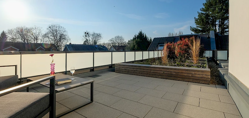 Dachterrassse
