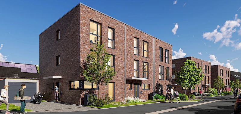 Haus 24-26 Frontansicht