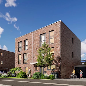 Haus 27-28 Frontansicht