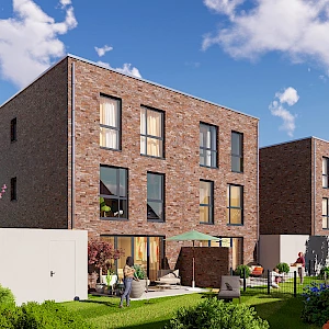 Haus 29-30 Frontansicht