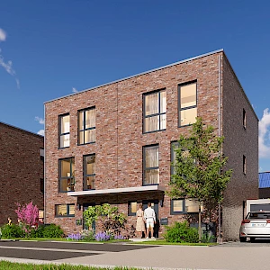 Haus 29-30 Frontansicht