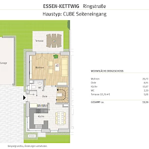 Erdgeschoss