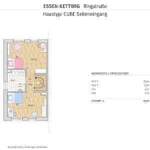 2. Obergeschoss