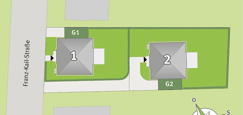 Lageplan Franz-Kail-Straße