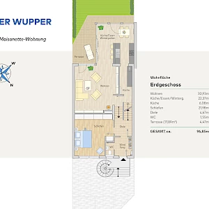 Grundriss Erdgeschoss