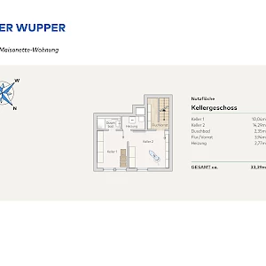 Grundriss Kellergeschoss
