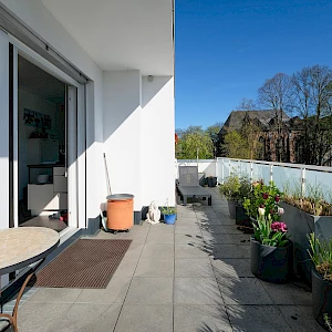 Dachterrasse 1
