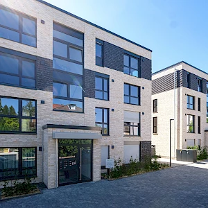Haus 3 und 4 - Frontansicht 2