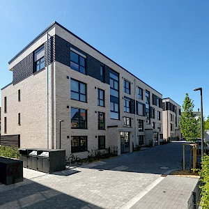 Haus 3 und 4 - Frontansicht 1